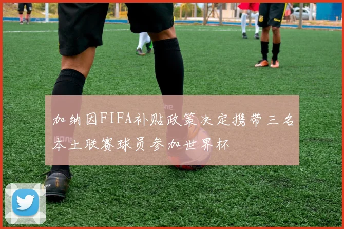 加纳因FIFA补贴政策决定携带三名本土联赛球员参加世界杯